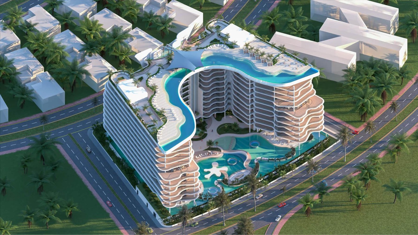 Manta Bay Apartments Exterior Image