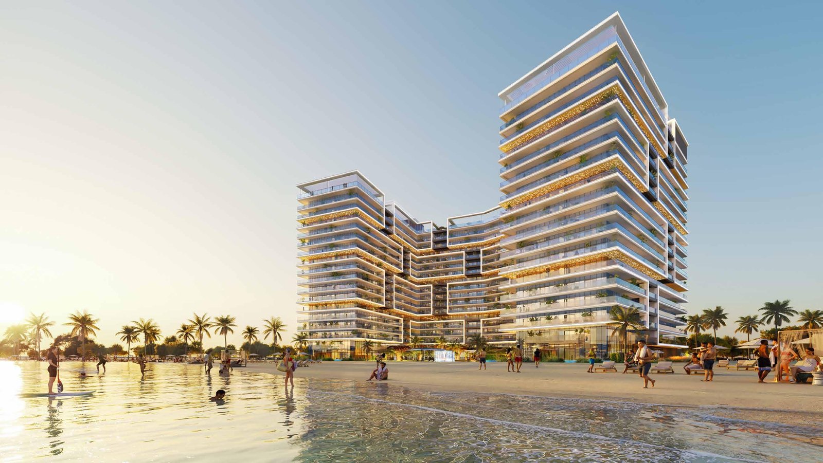 Shoreline Apartments By Damac Exterior Image